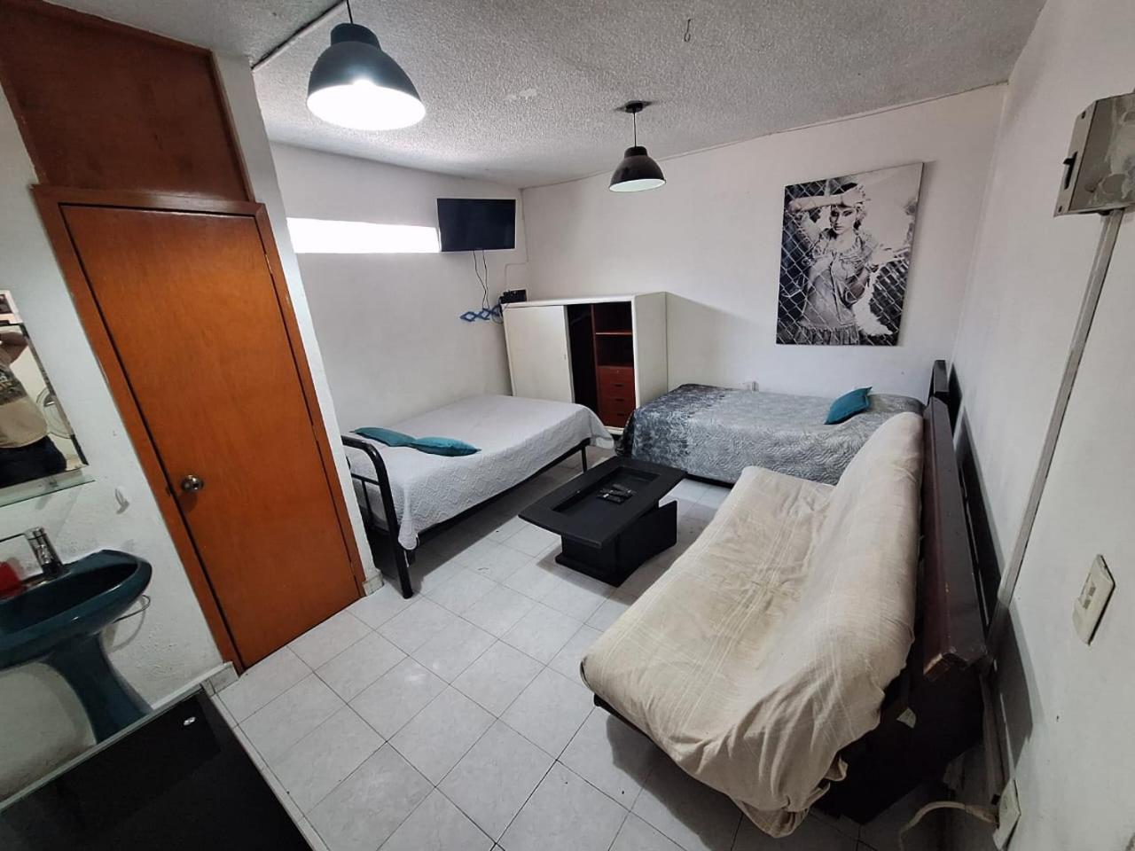 Appartement Casa Miranda Airport à Mexico Extérieur photo